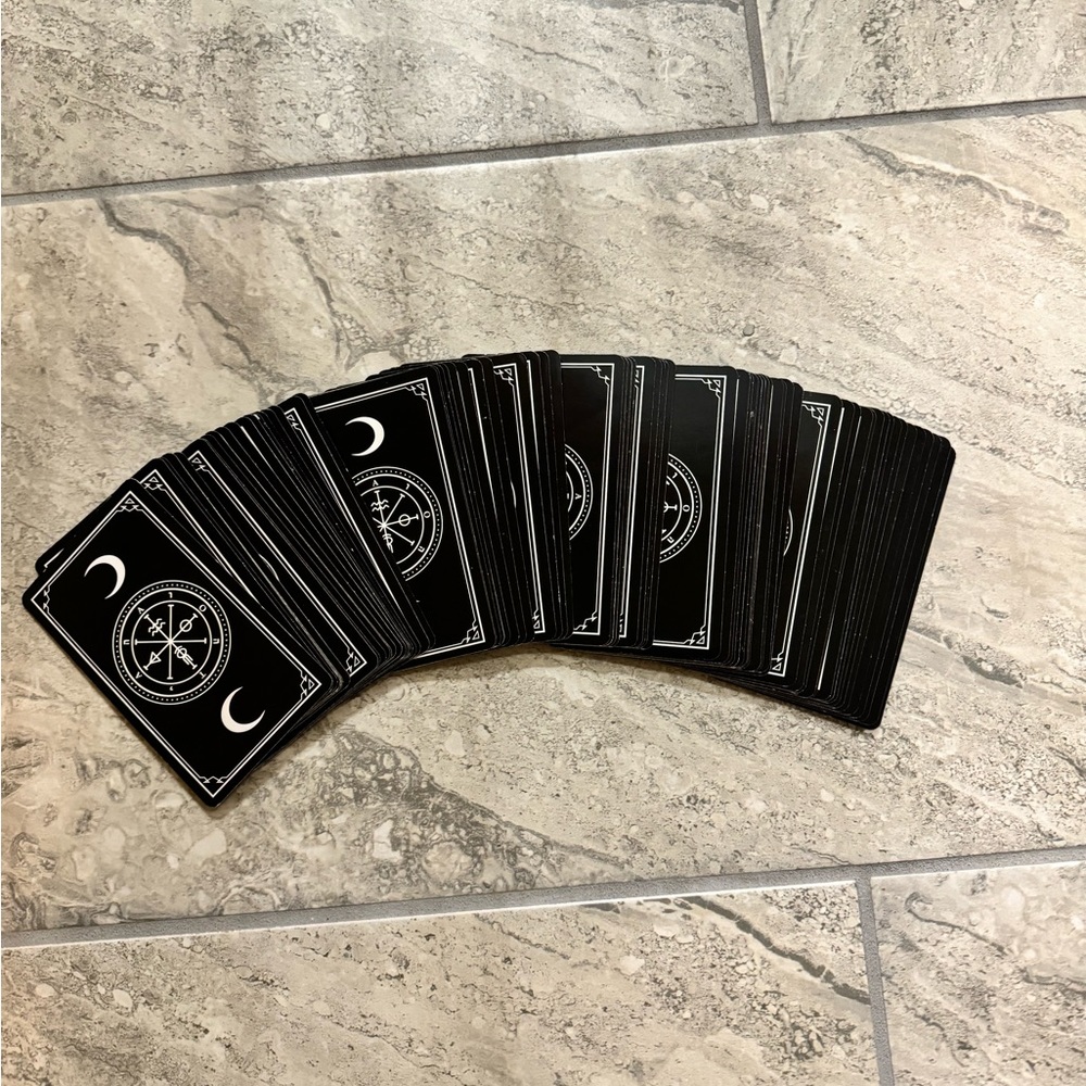 Used Tarot Cards